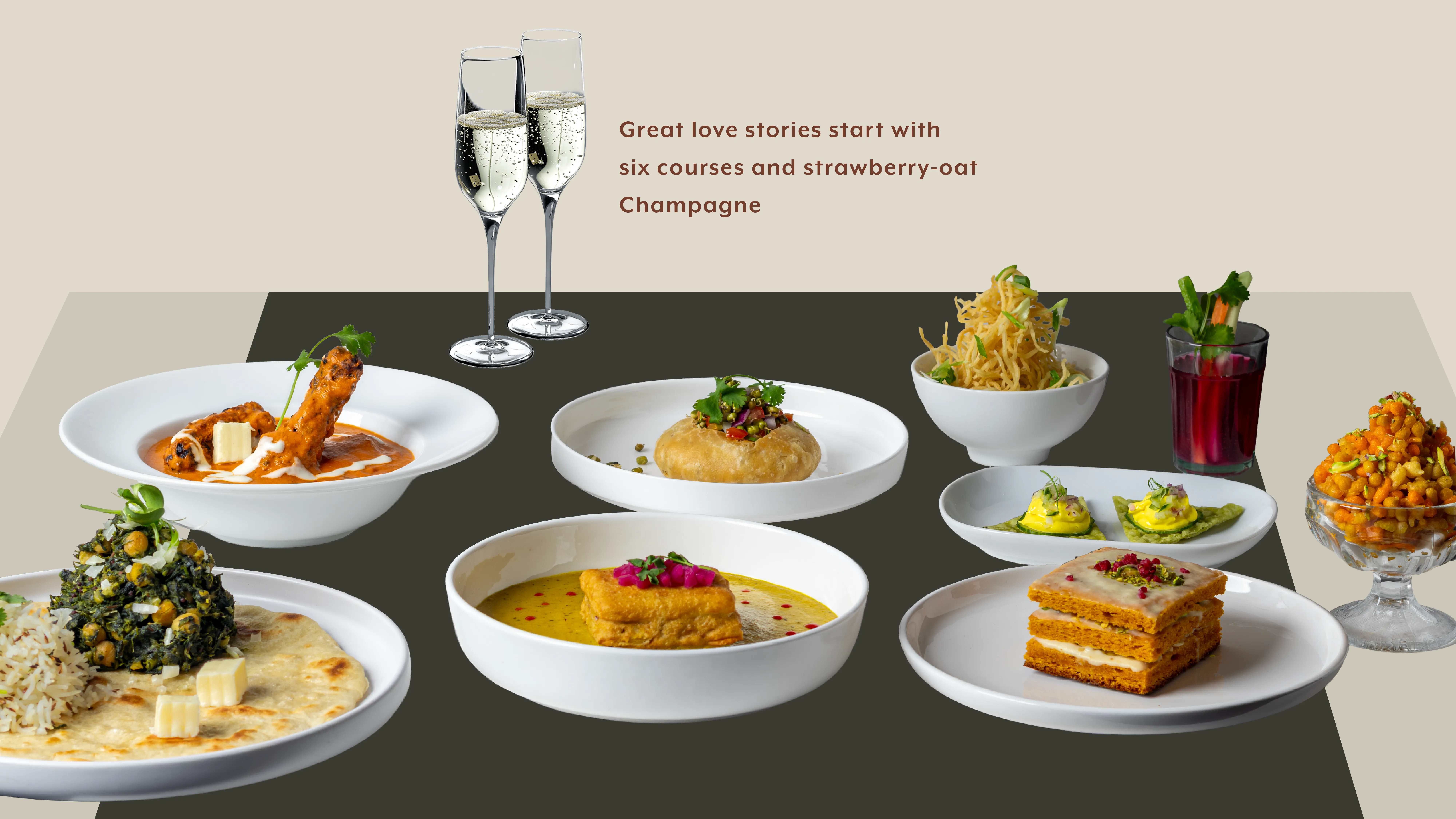 Valentine's Day at Maurya's